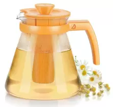 Заварочный чайник Tescoma Teo (646623.12), желтый