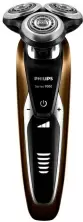 Электробритва Philips S9511/31, черный/коричневый