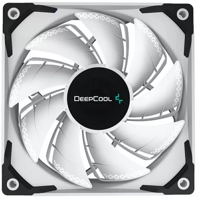 Вентилятор для корпуса Deepcool TF120S, белый