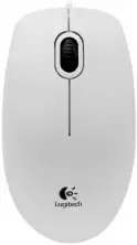Мышка Logitech B100, белый