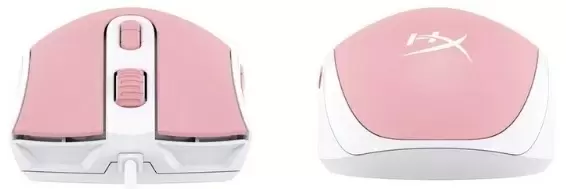 Мышка HyperX Pulsefire Core, розовый/белый