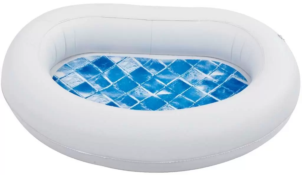 Надувной бассейн для ног Avenli 137205-1, белый