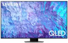 Телевизор Samsung QE50Q80CAUXUA, черный