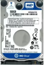 Жесткий диск WD Blue 3.5" WD5000LPVX-NP, 500GB