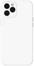 Чехол Baseus Liquid Silica Gel Protective Case For iPhone 12 Pro, белый