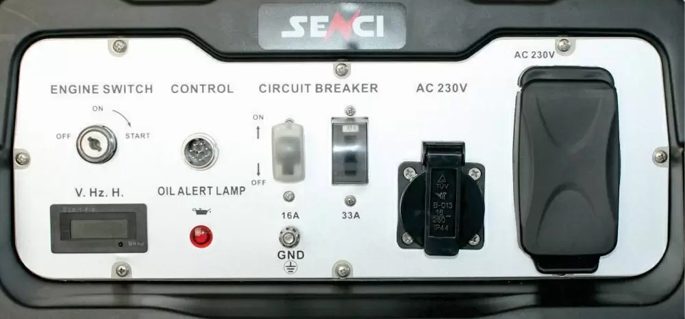 Электрогенератор Senci SC-10000E-ATS
