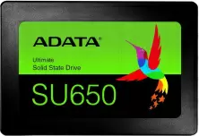 SSD накопитель Adata Ultimate SU650 2.5" SATA, 480GB