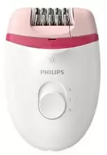 Эпилятор Philips BRE255/00, белый/розовый