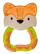 Игрушка-прорезыватель Akuku A0371 Fox, оранжевый