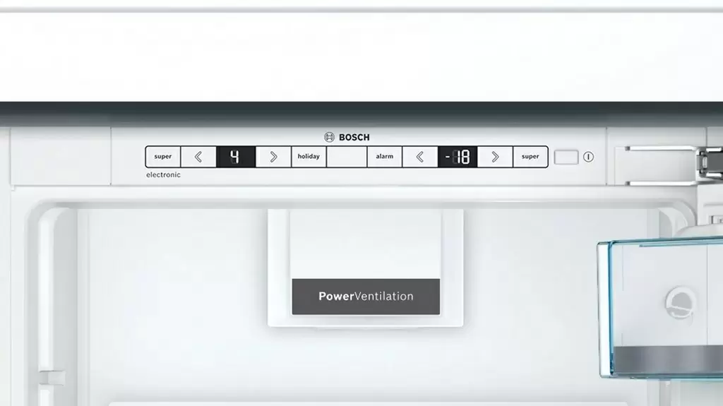 Встраиваемый холодильник Bosch KIN86AFF0, белый
