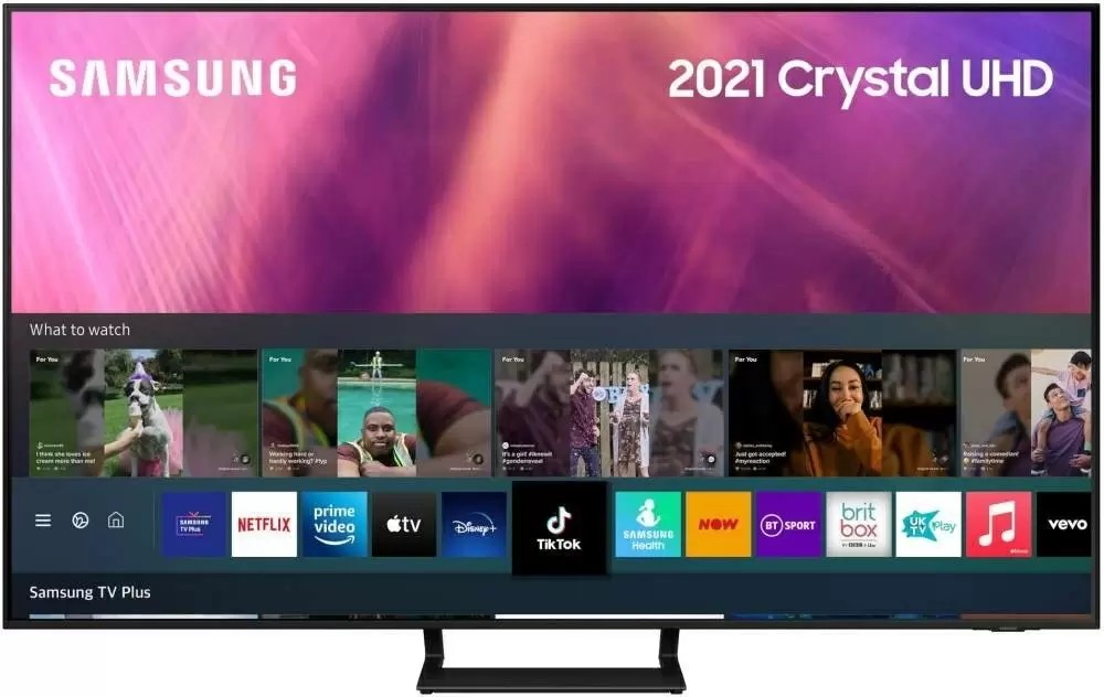 Телевизор Samsung UE65AU9000UXUA, черный