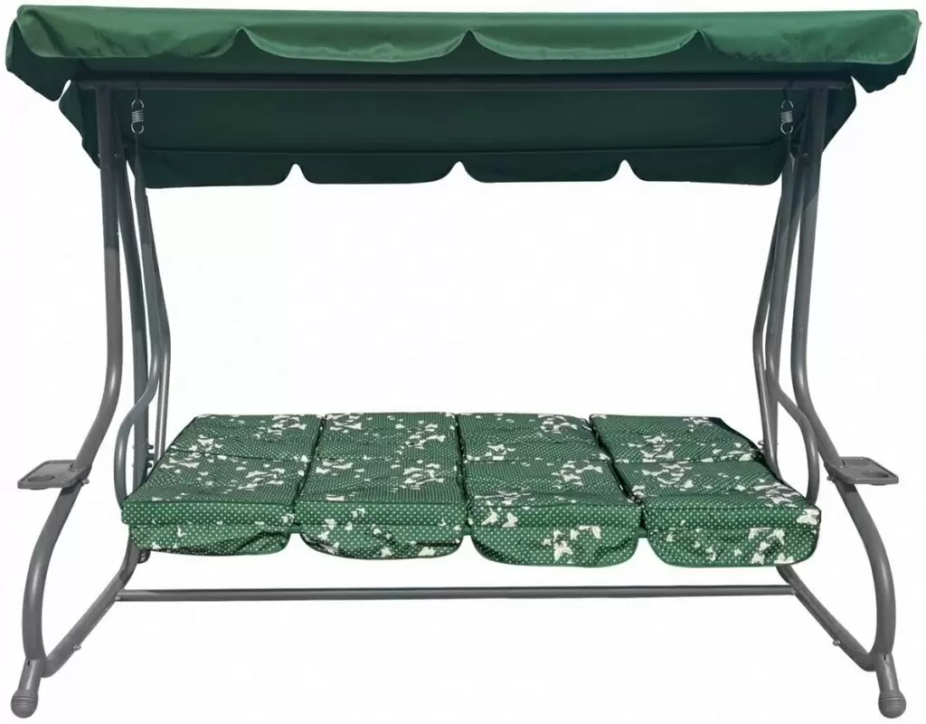 Садовые качели Joko Swing Seat Braid, зеленый