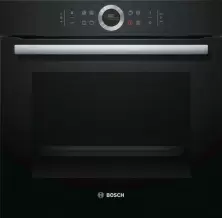 Электрический духовой шкаф Bosch HBG632BB1S, черный