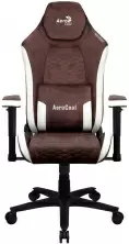 Компьютерное кресло AeroCool Crown AeroSuede, красный