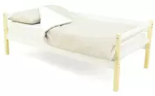 Детская кровать Бельмарко Svogen 70x160см, бежевый/белый