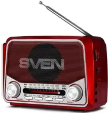 Радиоприемник Sven SRP-525, красный