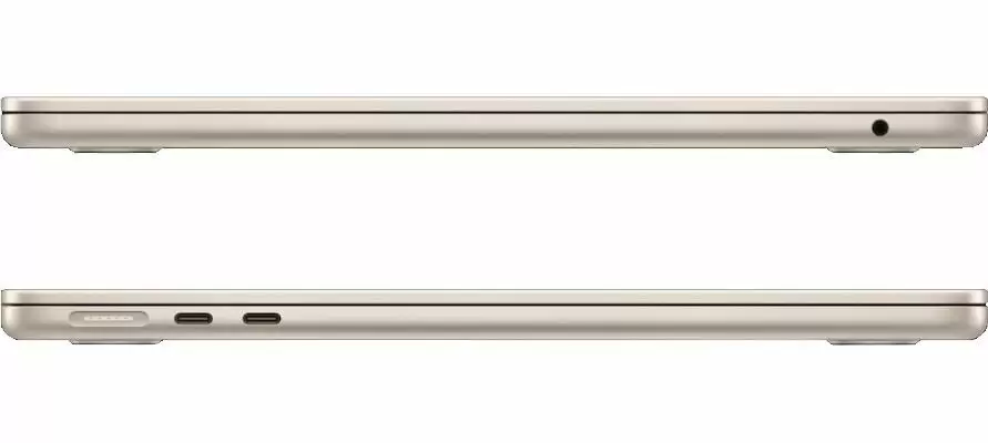 Ноутбук Apple MacBook Air MXCU3RU/A (13.6"/M3/16ГБ/512ГБ), золотой