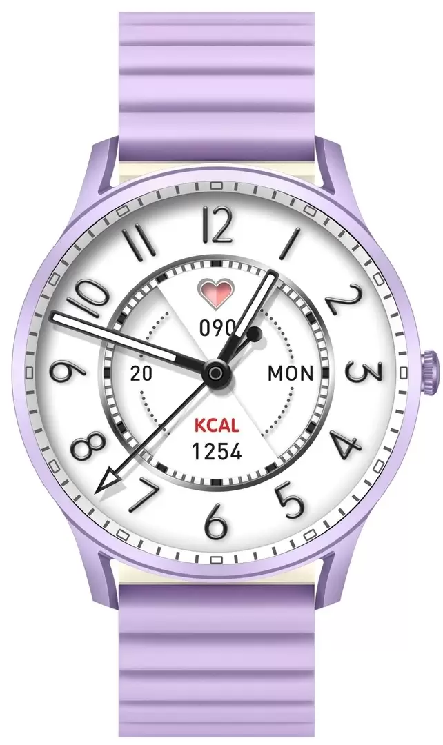 Умные часы Kieslect Lora, фиолетовый