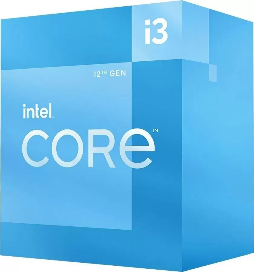 Процессор Intel Core i3-12100, Box