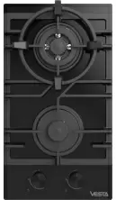 Газовая панель Vesta BH3060ICG/BL, черный