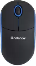 Мышка Defender Discovery MS-630, черный/синий