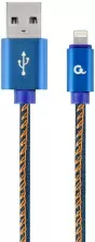 USB Кабель Gembird CC-USB2J-AMLM-1M-BL, синий