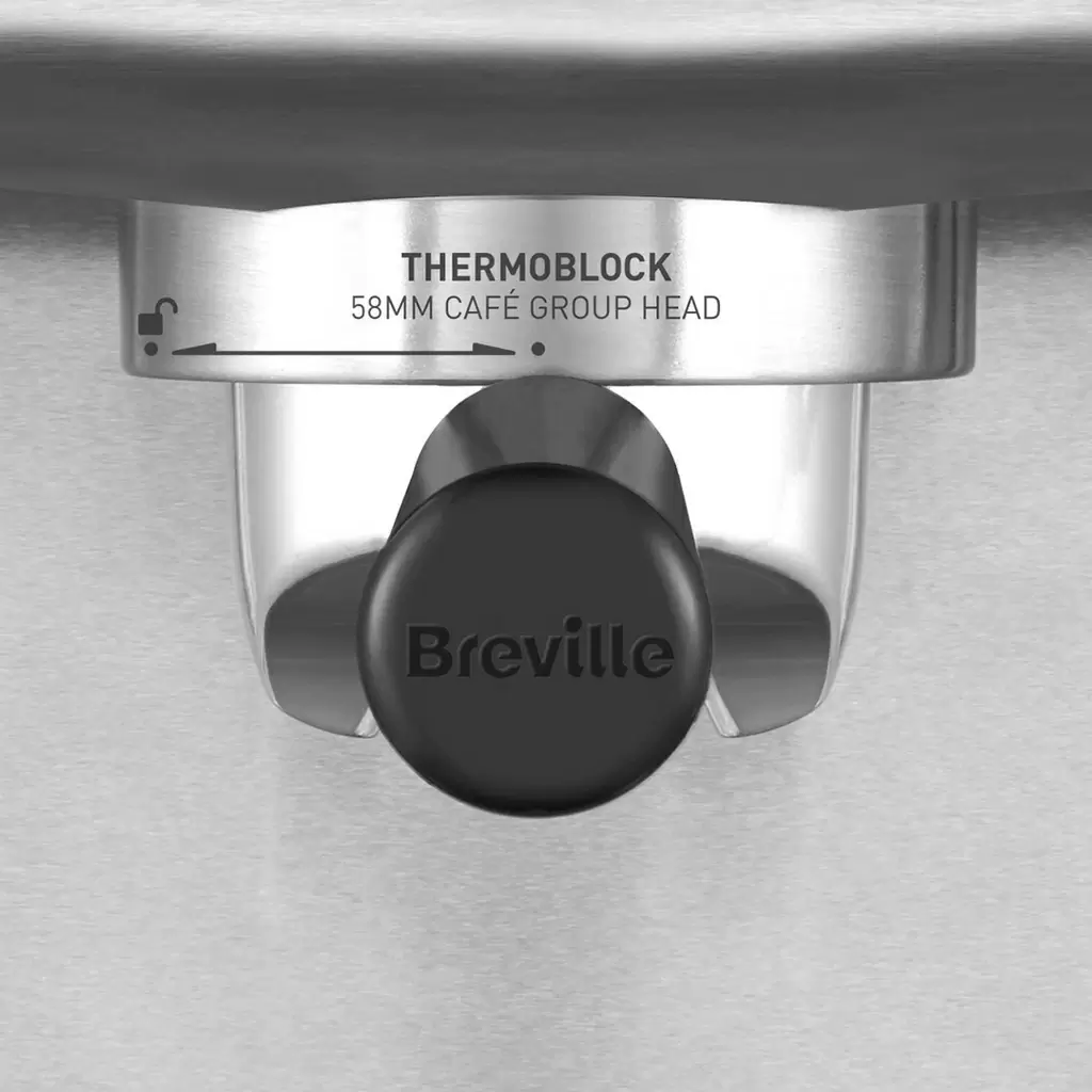 Электрокофеварка Breville VCF125X-01, серебристый