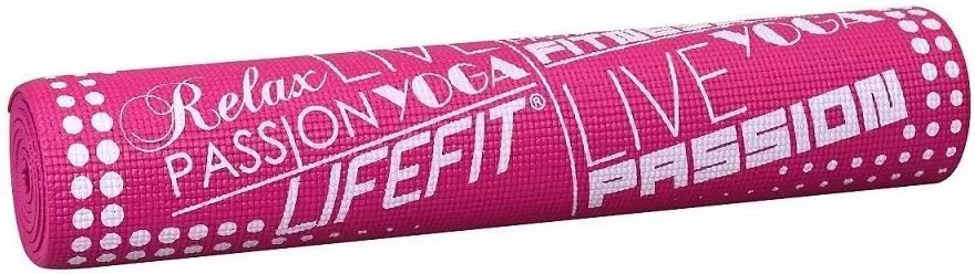 Коврик для йоги Lifefit Slimfit 173x58x0.6см
