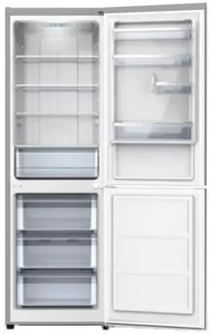 Холодильник Eurolux SRD-405DBAS, серебристый