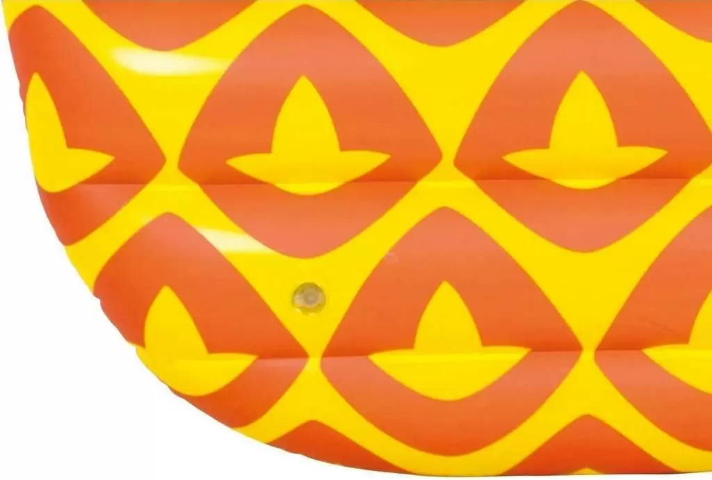 Плотик для плавания SunClub Giant Pineapple Mat, желтый