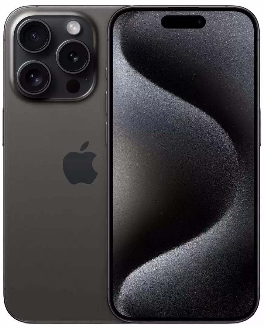 Смартфон Apple iPhone 15 Pro 512GB, черный