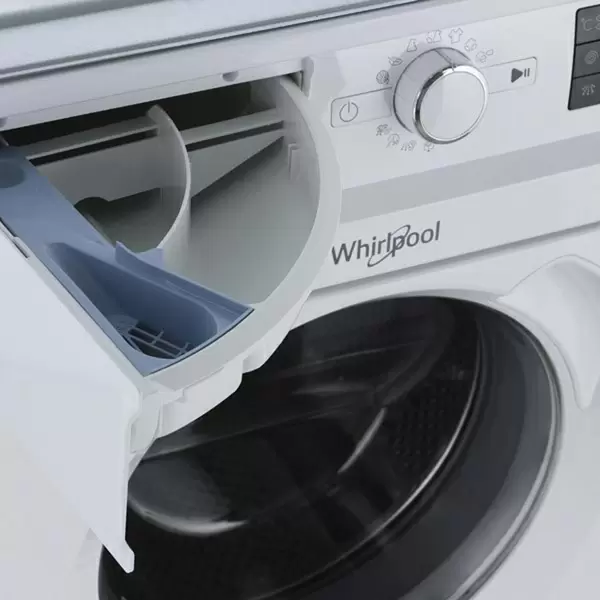 Встраиваемая стиральная машина Whirlpool BI WMWG 71484E EU, белый
