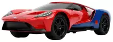 Радиоуправляемая игрушка Jada Toys Marvel RC Spider-Man 2017 Ford GT 1:16, красный/синий