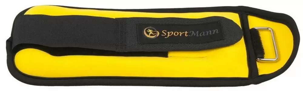 Утяжелители для рук и ног Sportmann SM1169, желтый