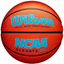 Мяч баскетбольный Wilson NCAA Elevate VXT (WZ3006802XB7), оранжевый