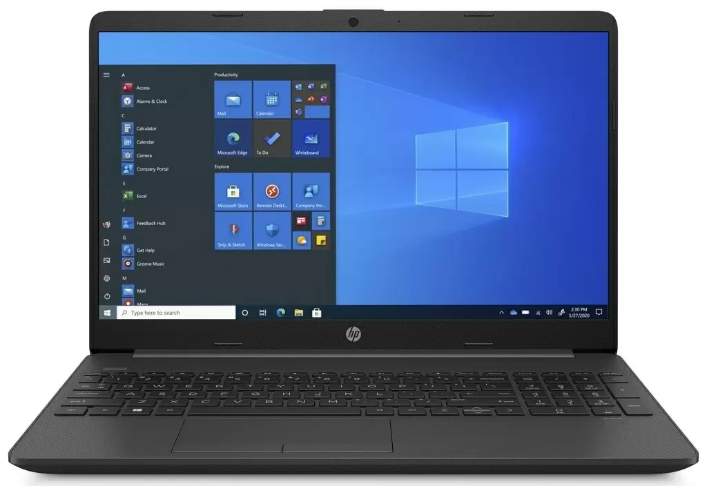Ноутбук Laptop HP 250 G9 6S7B5EA (15.6"/FHD/Core i5-1235U/8GB/512GB), черный
