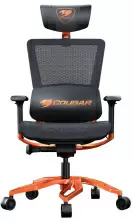 Компьютерное кресло Cougar ARGO, оранжевый