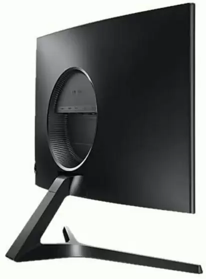 Монитор Samsung LC24RG50FZIXCI, черный