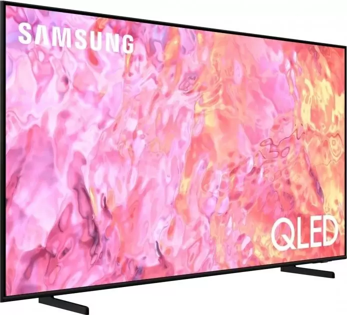 Телевизор Samsung QE55Q60CAUXUA, черный