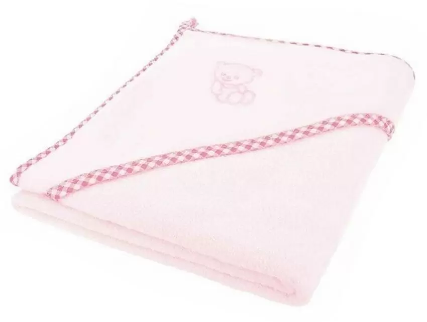 Полотенце для детей Qmini QM BOC0035, розовый
