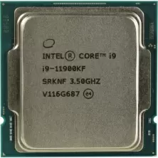 Процессор Intel Core i9-11900KF, Tray