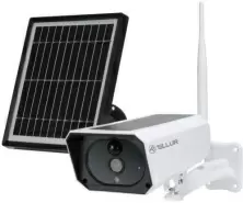 Камера видеонаблюдения Tellur Solar TLL331231, белый