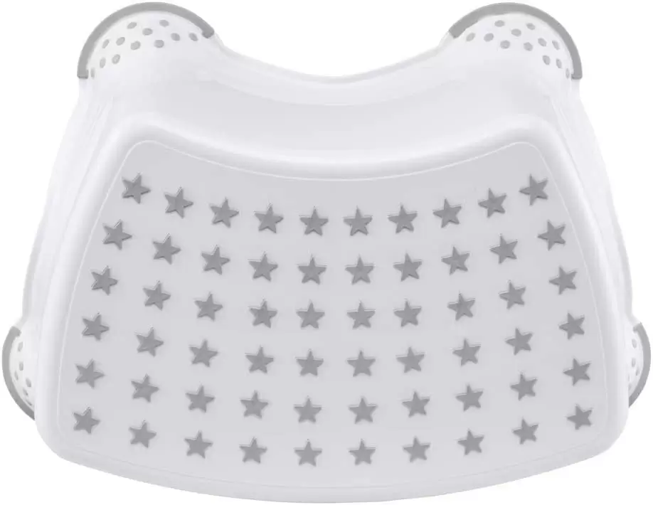Подставка-ступенька для ванной Keeeper Stars 18642519, белый