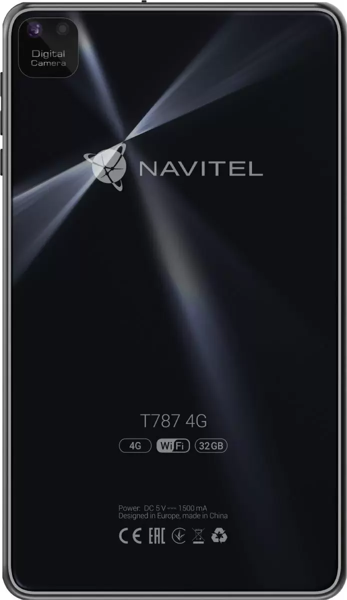 GPS-навигатор Navitel T787 4G, черный