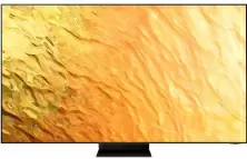 Телевизор Samsung QE75QN800BUXUA, черный