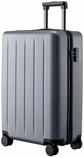Чемодан NINETYGO Danube Luggage 28, серый
