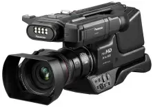 Видеокамера Panasonic HC-MDH3E, черный