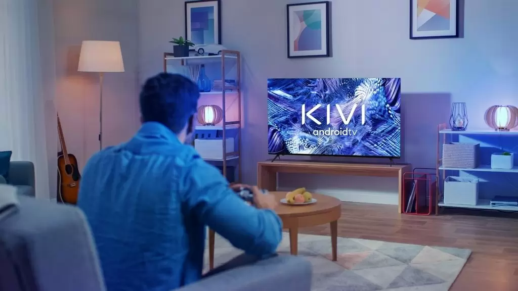 Телевизор Kivi 55U750NB, черный