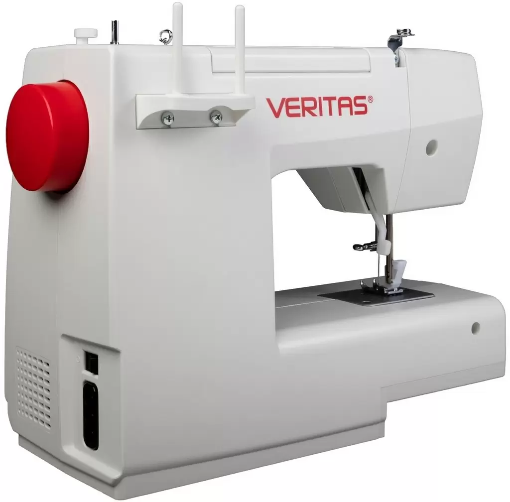 Швейная машинка Veritas Marie, белый/красный