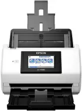 Сканер Epson WorkForce DS-790WN, белый/черный